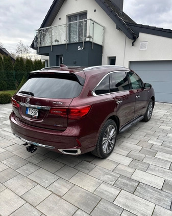 Acura MDX cena 169000 przebieg: 93000, rok produkcji 2018 z Kraków małe 497